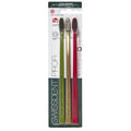 Soft-Medium Festive Toothbrush Set - Zubní kartáček