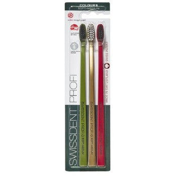 Soft-Medium Festive Toothbrush Set - Zubní kartáček