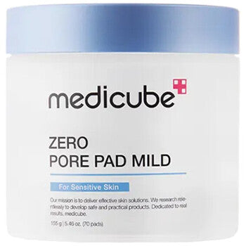 Zero Pore Pad Mild - exfoliating face pads 70 pcs