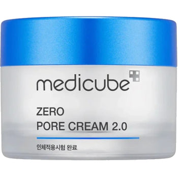 Zero 2.0 Pore Cream - Lehký pleťový krém pro minimalizaci pórů 50ml