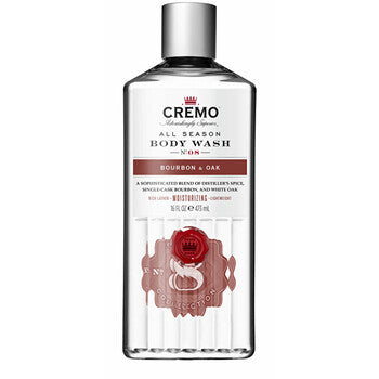 Bourbon & Oak Shower Gel 473ml
