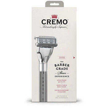 The Barber Grade - razor + 2 replacement heads