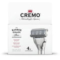 The Barber Grade - replacement heads 4 pcs