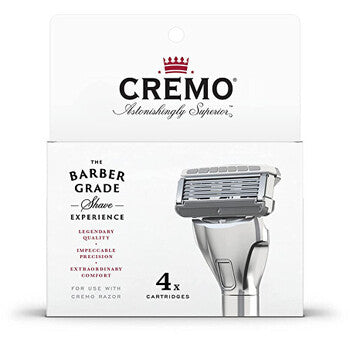 The Barber Grade - replacement heads 4 pcs