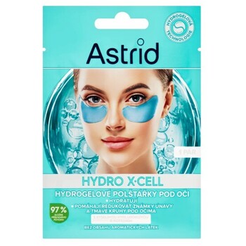 Hydro X-Cell - hydrogel eye patches