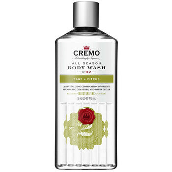 Sage & Citrus Body Wash 473ml