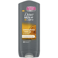 Men+Care Sandalwood &amp; Vanilla Body, Face &amp; Hair Wash - Vyživující sprchový gel