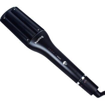 BE-500234 - triple barrel hair waver with lock