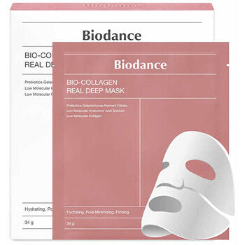 Bio-Collagen Real Deep Mask 4 pcs
