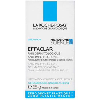Effaclar Anti-Imperfections Dermatological Bar - Tuhé mýdlo 65.0g