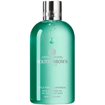 Wild Mint & Lavandin Bath & Shower Gel 300ml