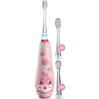 ZK3010 - kids sonic toothbrush 1-5 years ( pink )