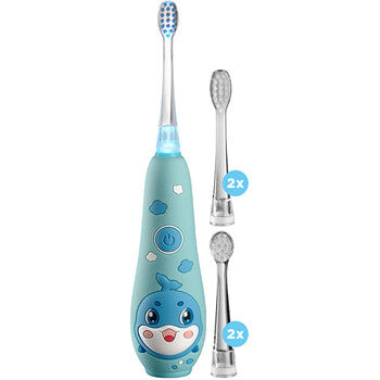 ZK3020 - kids sonic toothbrush 1-5 years ( blue )