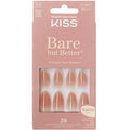 Bare-But-Better Nails - gel nails ( 28 pcs )