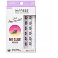 imPRESS 09 Edgy Wispy - cluster lashes