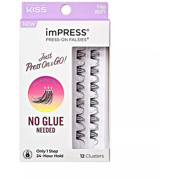 imPRESS 09 Edgy Wispy - cluster lashes