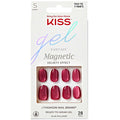 Gel Fantasy Magnetic Set Us Free Nails - gel nails ( 28 pcs )