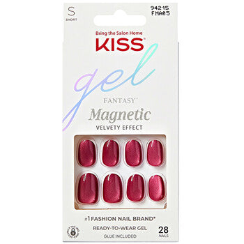 Gel Fantasy Magnetic Set Us Free Nails - gel nails ( 28 pcs )