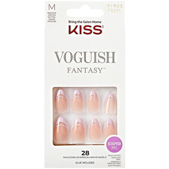 Voguish Fantasy Nails - Press-on nails (28 pcs)
