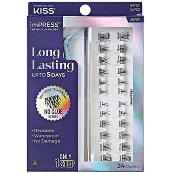 imPRESS Press on LongLasting Lashes 02 - false lashes