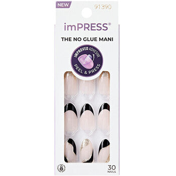 imPRESS Nails Illusion - press-on nails ( 30 pcs )