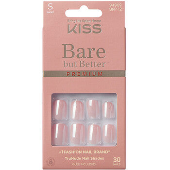 Bare-But-Better Premium Nails - Gelové nehty ( 30 ks )