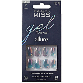 Gel Fantasy Allure Change Chance Nails - Gelové nehty ( 28 ks )