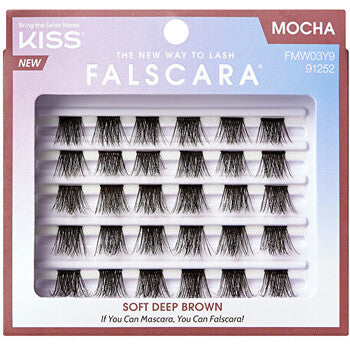 Falscara Multi Wisps Mocha Lashes - false lashes ( 24 pcs )