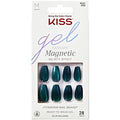 Gel Fantasy Magnetic Chameleon Nails - gel nails ( 28 pcs )