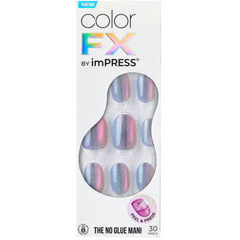 imPRESS Color FX Fly Up Nails - press-on nails ( 30 pcs )