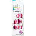 imPRESS Color FX Around You Nails - press-on nails ( 30 pcs )