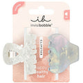 Clipstar Pearly Frost M - hair clip 2 pcs
