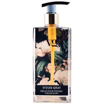 Delicious Peony Cream Soap - Tekuté krémové mýdlo na ruce 350ml