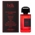 Rouge Smoking Extrait de Parfum 100ml