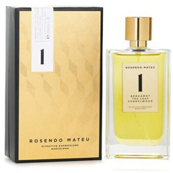 Nº 1 Bergamot, Tea Leaf, Sandalwood EDP 100ml