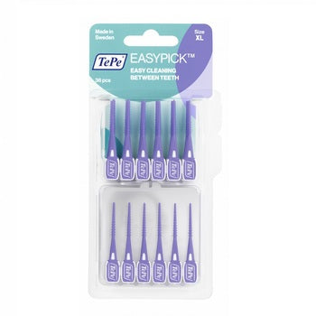 EasyPicks XL Purple (36 pcs) - Dental picks 36.0ks