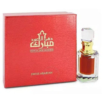 Dehn El Oud Mubarak Parfumed Oil 6ml