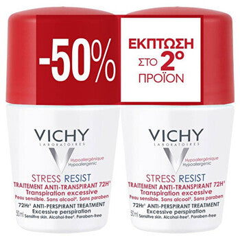 Antiperspirant Roll-on Duopack - Sada kuličkových antiperspirantů proti nadměrnému pocení 50ml