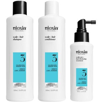 System 3 Hair Care Set - fine colored and slightly thinning hair