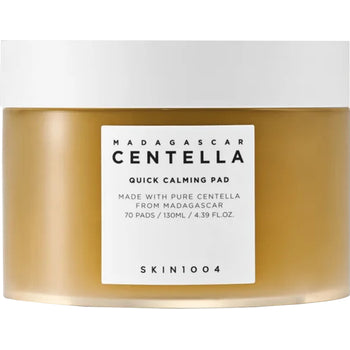 Madagascar Centella Quick Calming Pad - Zklidňující esenciální tonikové polštářky 130ml