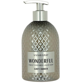 Wonderful Grey Amber Liquid Soap 500ml