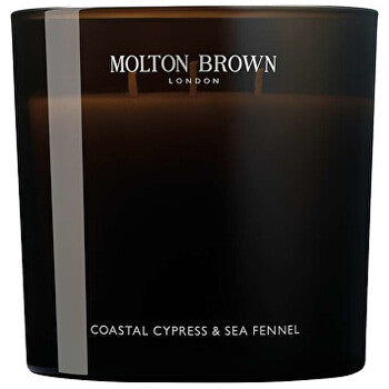 Coastal Cypress & Sea Fennel Scented Candle - Scented candle 600.0g