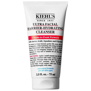 Ultra Facial Barrier-Hydrating Cleanser 75ml
