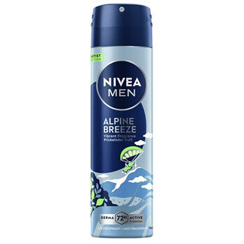 Men Alpine Breeze Anti-Perspirant 150ml