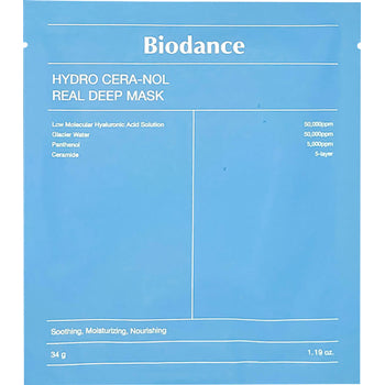 Hydro Cera-Nol Real Deep Mask - intense hydration 34 g 34ml