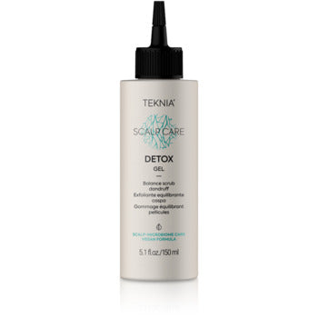Teknia Scalp Care Detox Gel - anti-dandruff peeling gel 150ml