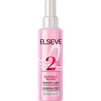 Elseve Glycolic Gloss Spray 2% - instant shine leave-in serum 150ml