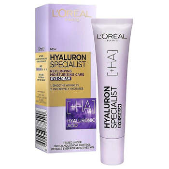 Hyaluron Specialist Replumping Moisturizing Care Eye Cream 15ml