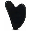 Obsidian Sculpting Stone - gua sha stone
