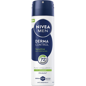 Men Derma Control Sensitive Antiperspirant 150ml